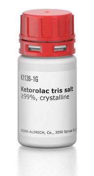 Ketorolac tris salt
