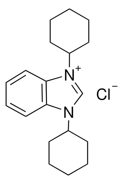 1,3-Dicyclohexylbenzimidazolium chloride