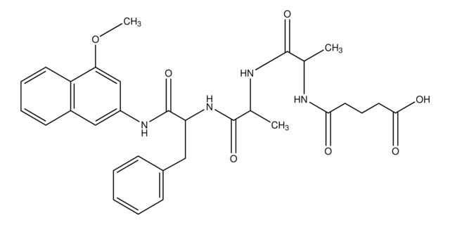 Glutaryl-Ala-Ala-Phe-4-methoxy-?-naphthylamide