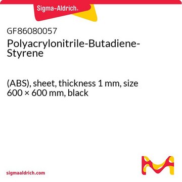 POLYACRYLONITRILE-BUTADIENE-STYRENE, (A&