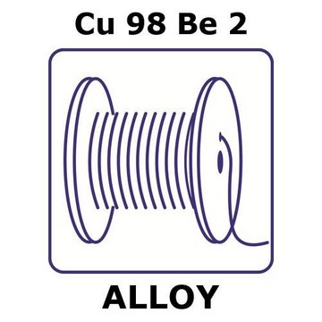 COPPER/BERYLLIUM, INSULATED WIRE,CU98%/&