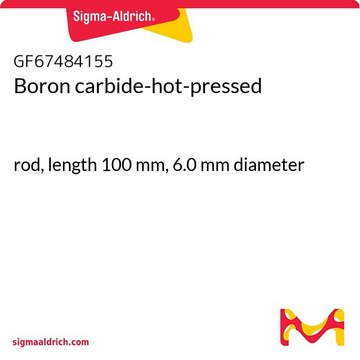 BORON CARBIDE - HOT-PRESSED, ROD,