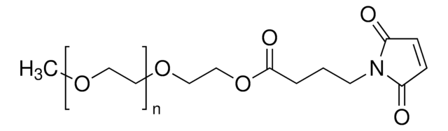 Poly(ethylene glycol) methyl ether maleimide