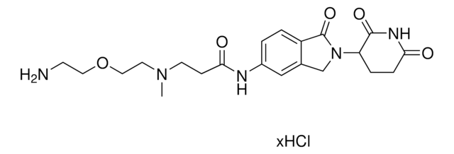 C5 Lenalidomide-methylamino-PEG1-NH? hydrochloride