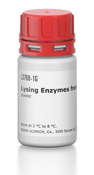 Lysing Enzymes from Aspergillus sp.
