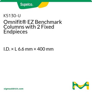 OMNIFIT EZ COLUMN 6.6MM/400MM 2XF