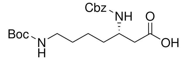 Z-BETA-HOMOLYS(BOC)-OH