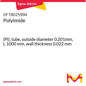 POLYIMIDE, (PI), TUBE, OUTSIDE DIAMETER&