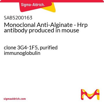 Monoclonal Anti-Alginate - Hrp antibody
