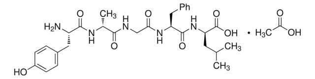 [?-Ala², ?-Leu?]-Enkephalin acetate salt