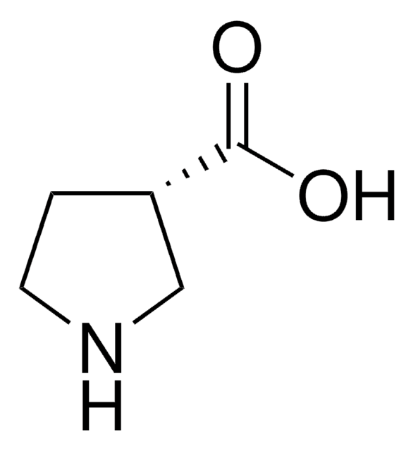 (S)-(+)-Pyrrolidine-3-carboxylic acid