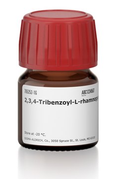 2,3,4-Tribenzoyl-?-rhamnopyranose
