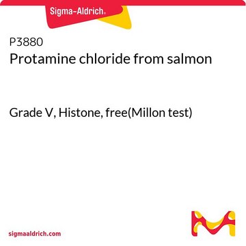 Protamine chloride from salmon