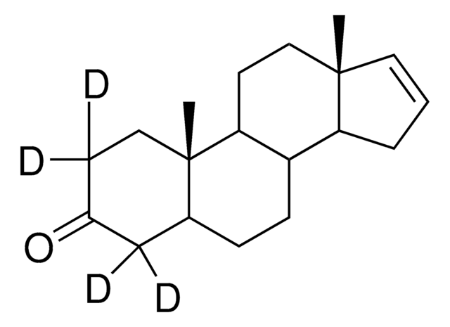 5?-Androst-16-ene-3-one-2,2,4,4-d?