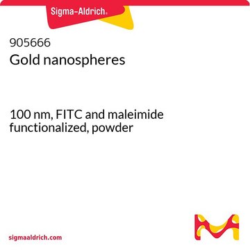 Gold nanospheres