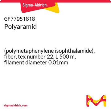 POLYARAMID, (POLYMETAPHENYLENE ISOPHTHA&