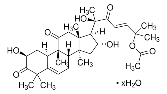Cucurbitacin B hydrate