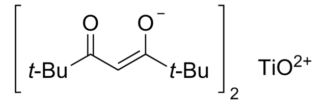 Oxobis(2,2,6,6-tetramethyl-3,5-heptanedionato)titanium(IV)