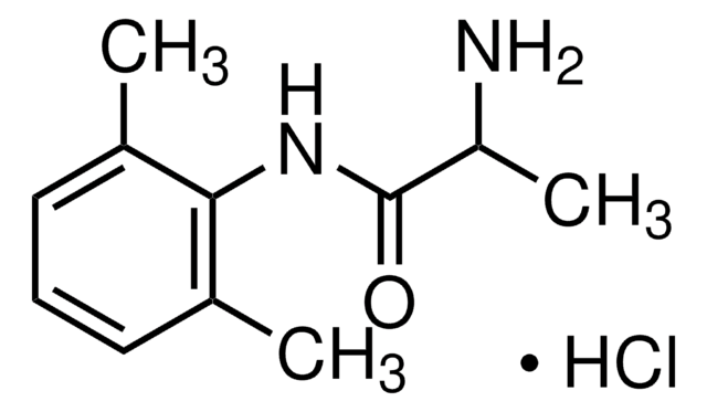 Tocainide hydrochloride
