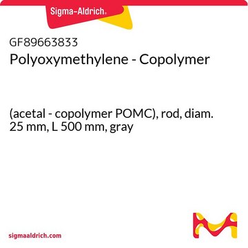 POLYOXYMETHYLENE - COPOLYMER, (ACETAL -&