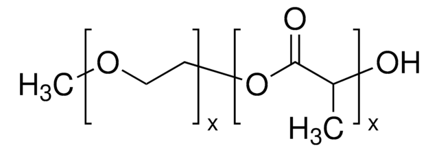 Poly(ethylene glycol)-block-polylactide methyl ether