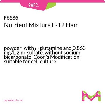 Nutrient Mixture F-12 Ham