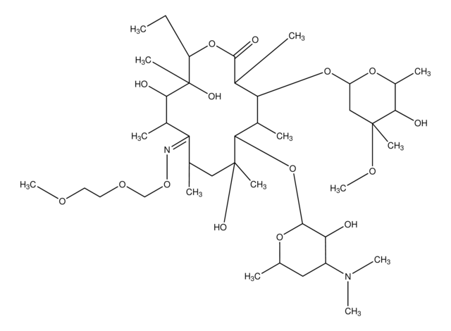 Roxithromycin for system suitability