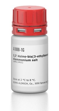 2,2?-Azino-bis(3-ethylbenzothiazoline-6-sulfonic acid) diammonium salt