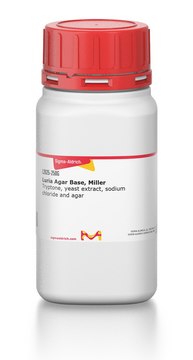 Luria Agar Base, Miller