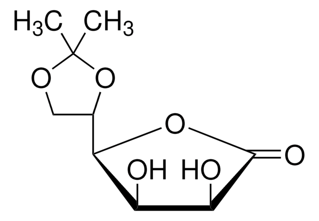 5,6-O-Isopropylidene-?-gulonic acid ?-lactone
