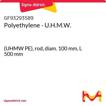 POLYETHYLENE - U.H.M.W., (UHMW PE),