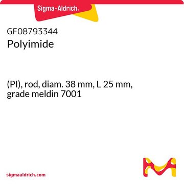 POLYIMIDE, (PI), ROD, DIAMETER 38MM,