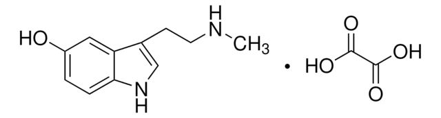 N?-Methyl-5-hydroxy­trypt­amine oxalate salt