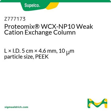 PROTEOMIX WCX-NP10 PEEK,10UM,5CM X 4.6MM