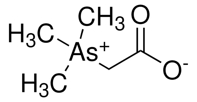 ARSENOBETAINE IN WATER