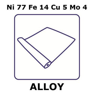 MAGNETIC SHIELDING ALLOY, NI77FE14CU5MO&