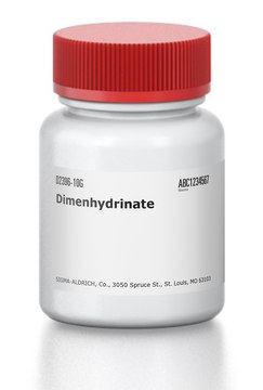 Dimenhydrinate