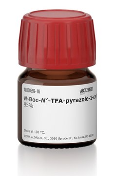 N-Boc-N’-TFA-pyrazole-1-carboxamidine