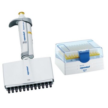 EPPENDORF(R) RESEARCH(R) PLUS G, 12-CHA&