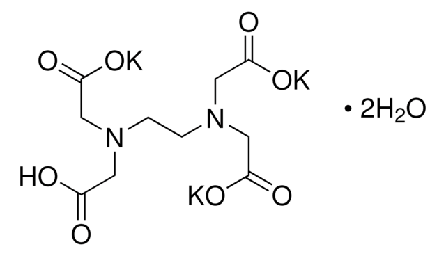 Ethylenediaminetetraacetic acid tripotassium salt dihydrate