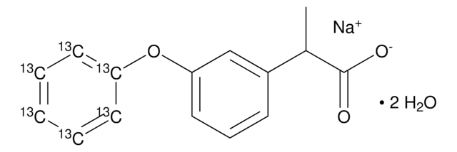 Fenoprofen-(3-phenoxy-¹³C?) sodium salt dihydrate