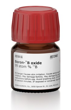 Boron-¹¹B oxide