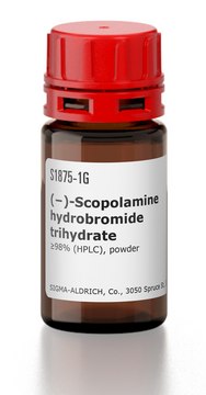(?)-Scopolamine hydrobromide trihydrate
