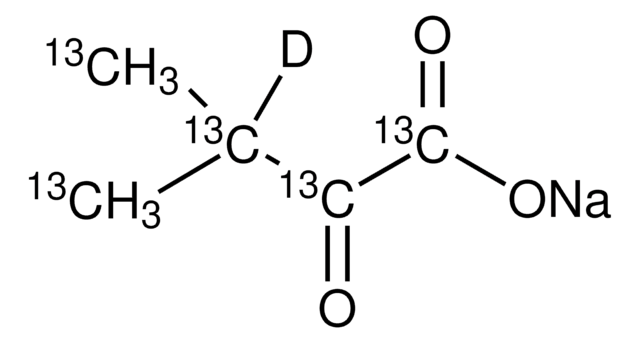 2-Keto-3-methylbutyric acid-¹³C?,3-d sodium salt