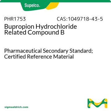 Bupropion Hydrochloride Related Compound B