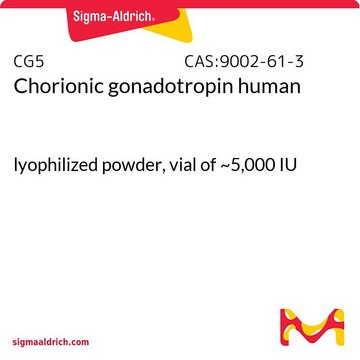 Chorionic gonadotropin human
