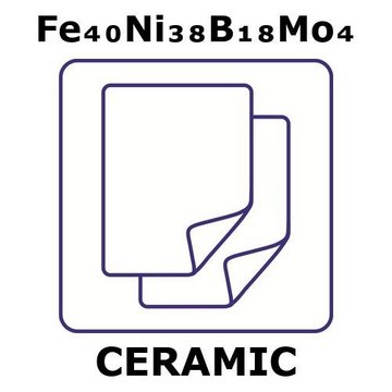 IRON/NICKEL/BORON, FOIL,FE40%/NI38%/B 1&