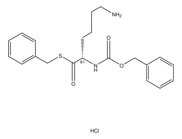 Z-?-Lys-SBzl hydrochloride