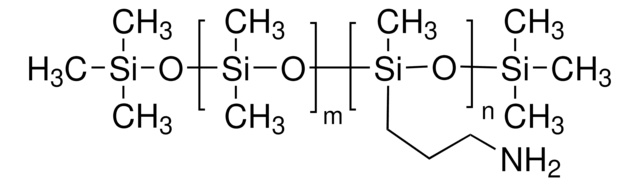 Poly[dimethylsiloxane-co-(3-aminopropyl)methylsiloxane]