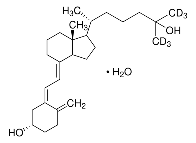 25-Hydroxyvitamin D?-26,26,26,27,27,27-d? monohydrate